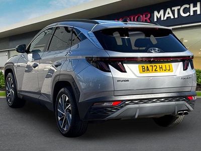 Usado Hyundai Tucson Premium 2023 Prateado SUV