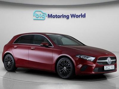 Used Mercedes A180 Executive 136 HP (100 kW) 2022 Red Hatchback