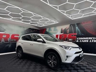 Used Toyota RAV4 Business Edition 2017 White Estate