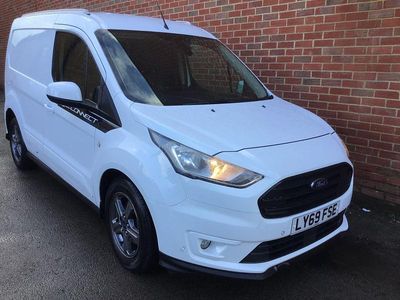 White Used 2019 Ford Transit Connect Sport MPV | £9,000 (A bit pricey)