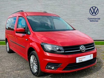 used VW Caddy Maxi Life 2.0 Tdi 5Dr