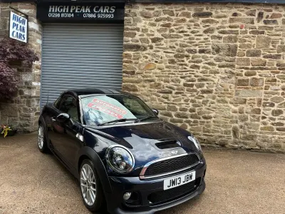 Used Mini Cooper S Coupé