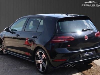 Used VW Golf VII R 310 HP (228 kW) 2017 Black Hatchback