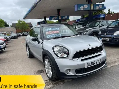 Używany Mini Cooper S Paceman 2016 SUV