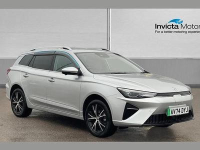 Silver Used 2024 MG MG5 EV Trophy Estate | £15,000 (Fair price)