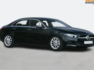 Usado Mercedes A200 AMG line 150 CV (110 kW) 2020 Blanco Berlina