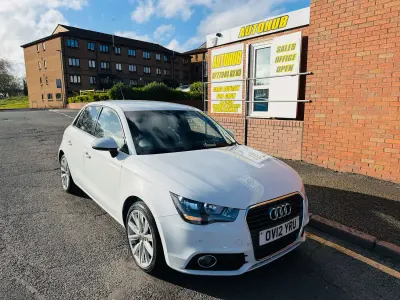 Used Audi A1 Sport 2012 White Hatchback