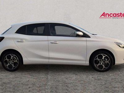 Used MG MG3 Trophy 194 HP (142 kW) 2025 White Hatchback