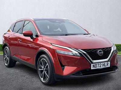 Used Nissan Qashqai Tekna 2022 Red SUV