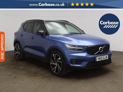 used Volvo XC40 XC40 1.5 T3 [163] R DESIGN Pro 5dr Geartronic - SUV 5 Seats Test DriveReserve This Car -YM21GJKEnquire -YM21GJK