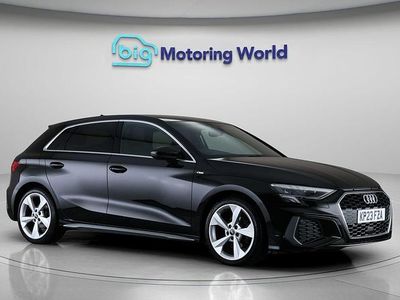 Begagnad Audi A3 S-Line 148 HK (108 kW) 2023 Sedan