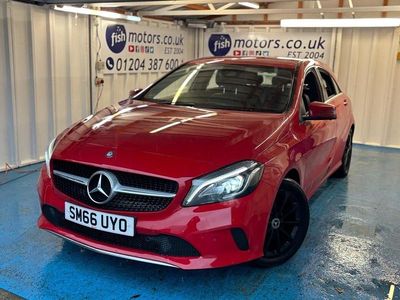 Red Used 2017 Mercedes A180 Premium Hatchback | £7,690 (Good price)