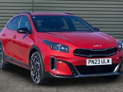 Usado Kia XCeed GT-Line 160 CV (117 kW) 2023 Rojo SUV