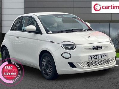 Used Fiat 500e Icon 86 kW (118 HP) 2022 White Hatchback