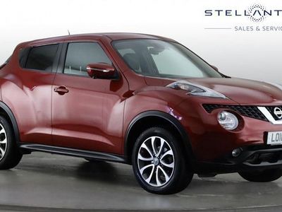 Used Nissan Juke Tekna 117 HP (86 kW) 2018 Red SUV