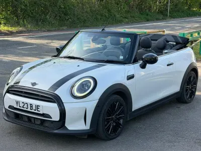 Usado Mini Cooper Cabriolet Exclusive 2023 Branco Cabrios