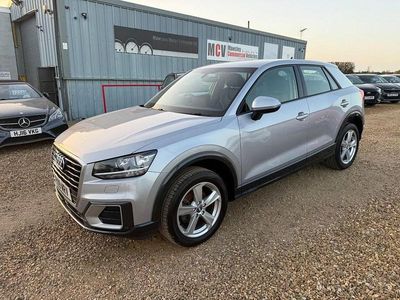 Used Audi Q2 Sport 116 HP (85 kW) 2019 Silver SUV