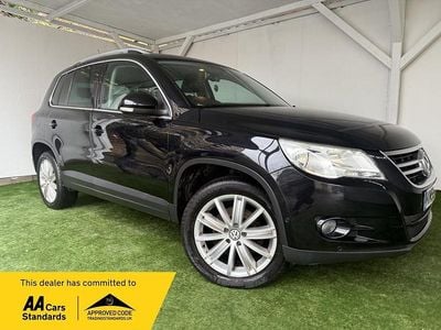 Black Used 2009 VW Tiguan Sportline SUV | £3,995 (Fair price)