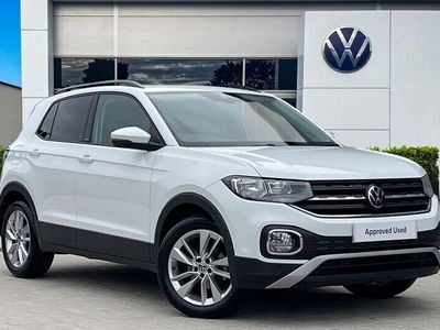 used VW T-Cross - s 1.0 TSI (110ps) Active Hatchback **2 YR WARRANTY