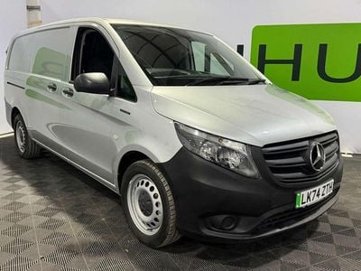 Used Mercedes e-Vito Progressive 85 kW (116 HP) 2024 Silver MPV
