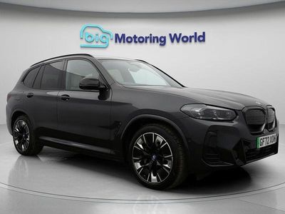 Grey Used 2022 BMW iX3 M Sport SUV | £26,600