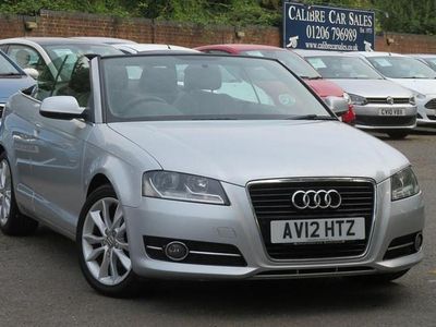 Used Audi A3 Sport 2012 Cabriolet