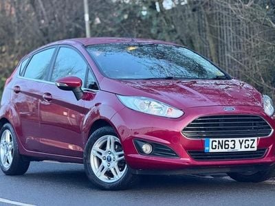 Used 2013 Ford Fiesta Zetec | £6,495 (Good price)