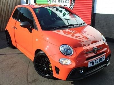 Used Abarth 695 Competizione 180 HP (132 kW) 2023 Orange Hatchback