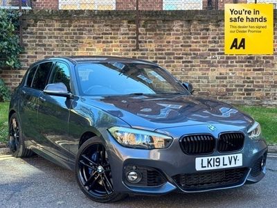 used BMW 118 1 Series i [1.5] M Sport Shadow Ed 5dr Step Auto