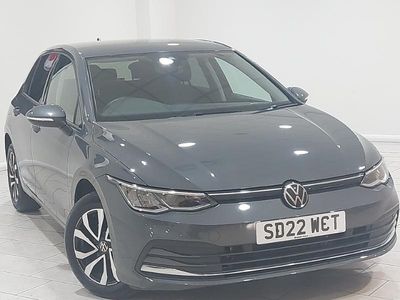 Used VW Golf VIII Active 130 HP (95 kW) 2022 Grey Hatchback