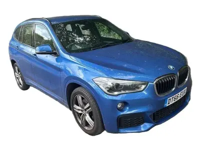 Begagnad BMW X1 M Sport 231 HK (169 kW) 2017 Blå SUV