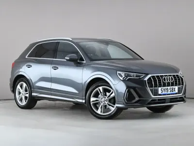 Used Audi Q3 S-Line 150 HP (110 kW) 2019 Grey SUV