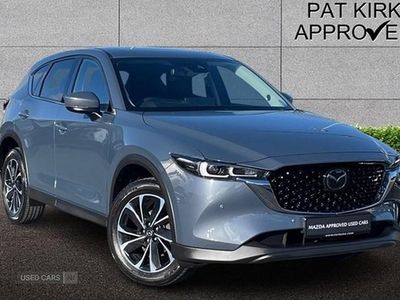 Used Mazda CX-5 Exclusive-Line 2025 Grey SUV