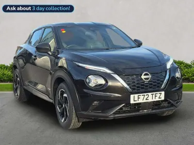Second-hand Nissan Juke