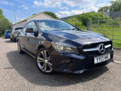 Used Mercedes CLA180