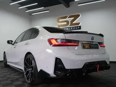 Used BMW 330e M Sport 288 HP (211 kW) 2023 White Sedan