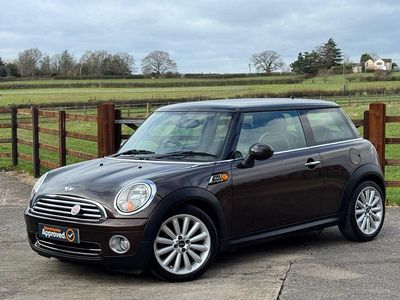 Used Mini Cooper Hatch 122 HP (89 kW) 2010 Brown Hatchback