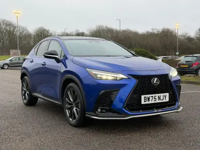 New Lexus NX450h+ Sport Line 2026 Blue SUV