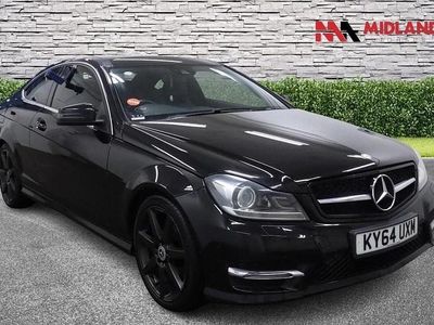 Used Mercedes C220 Sport Edition 170 HP (125 kW) 2014 Black Coupe