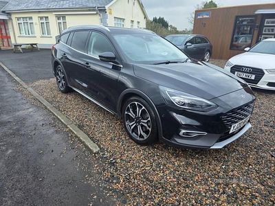 Black Used 2021 Ford Focus Active | £7,995 (Fair price)