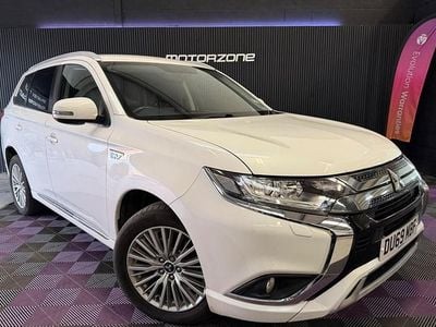 Used Mitsubishi Outlander P-HEV 2019