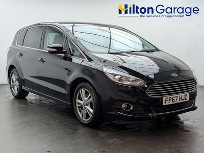 Used Ford S-MAX Titanium 150 HP (110 kW) 2018 Black MPV