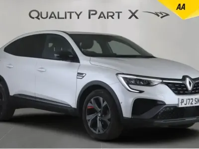 Gebraucht Renault Arkana R.S. 2023 Weiß SUV