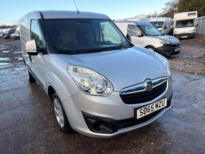 Used Vauxhall Combo Sportive 2015 Silver Van