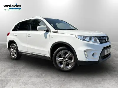 Used Suzuki Vitara SZ-T 120 HP (88 kW) 2017 White SUV