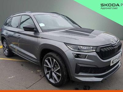 Begagnad Skoda Kodiaq SportLine 110 HK (80 kW) 2023 Grå SUV