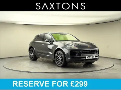 Used Porsche Macan 380 HP (279 kW) 2023 Volcano grey SUV