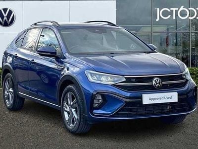 Blue Used 2024 VW Taigo R-line SUV | £20,946 (Fair price)