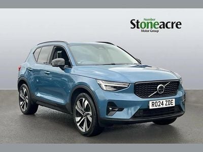 Used Volvo XC40 Ultimate 161 HP (118 kW) 2024 Blue SUV