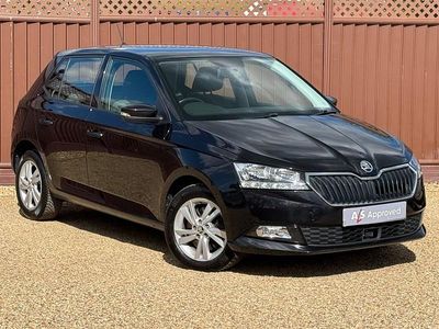 Used Skoda Fabia SE 110 HP (80 kW) 2019 Black Hatchback